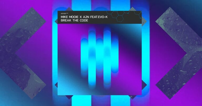 Acid Dolphin Announces “Break the Code” From Mike Mooie and A2N
